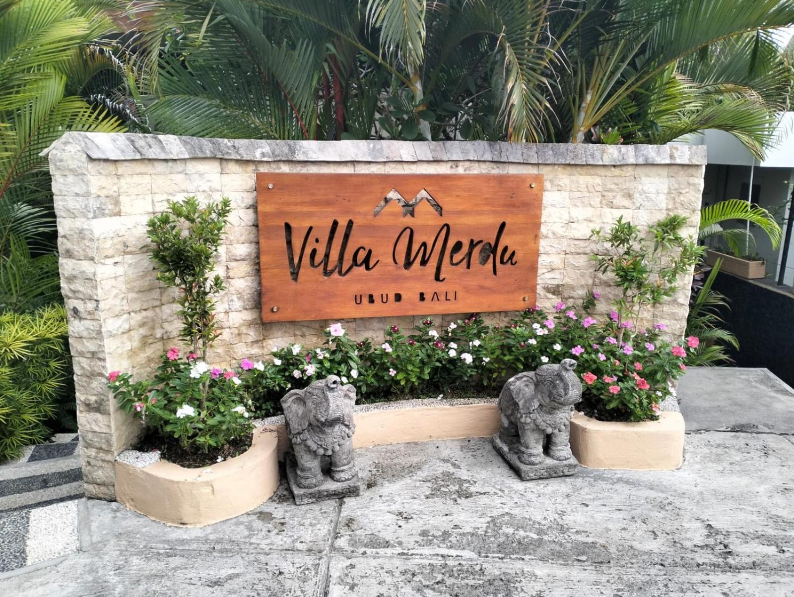Villa Merdu Ubud المظهر الخارجي الصورة